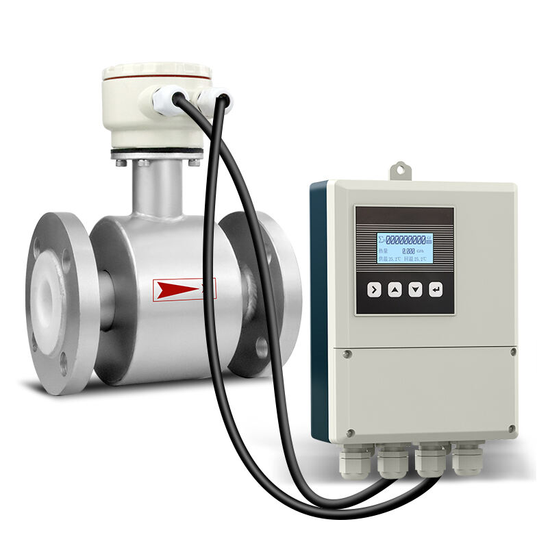 Split Carbon Steel Electromagnetic Flow Meter